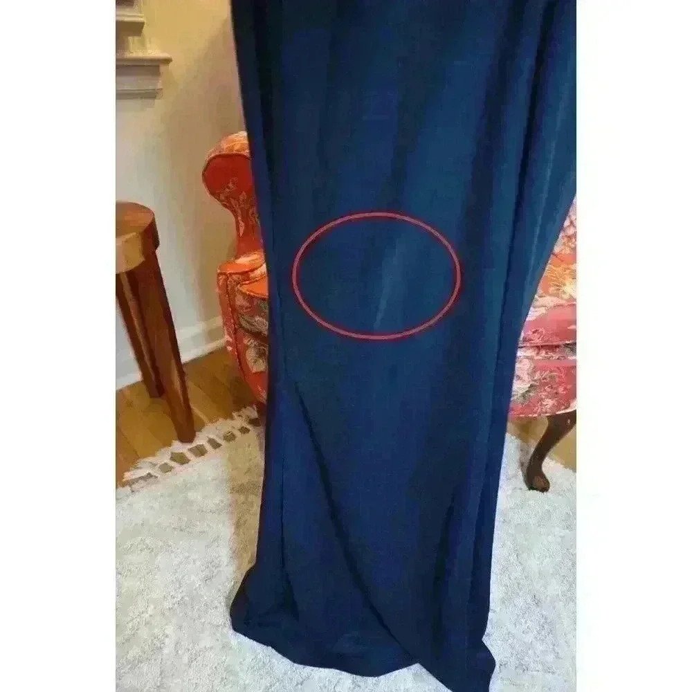 NWT Misguided Racer Neck Floor-Length Evening Gown, US 8 - Picture 14 of 15